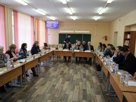 Выездное заседание, посвященное перспективам развития образования (Гарболовская СОШ, 27.02.2019 г.)