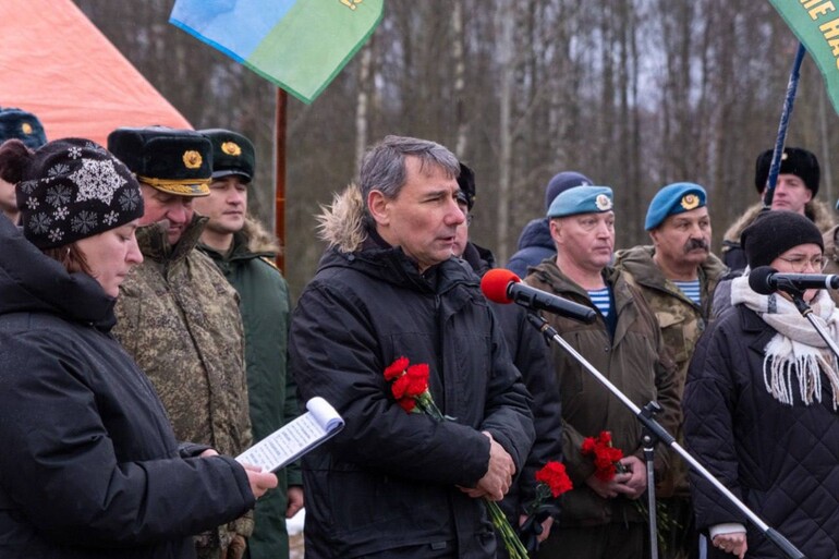 Общественная палата Ленинградской области приняла участие в памятном марше в честь шлиссельбургского десанта