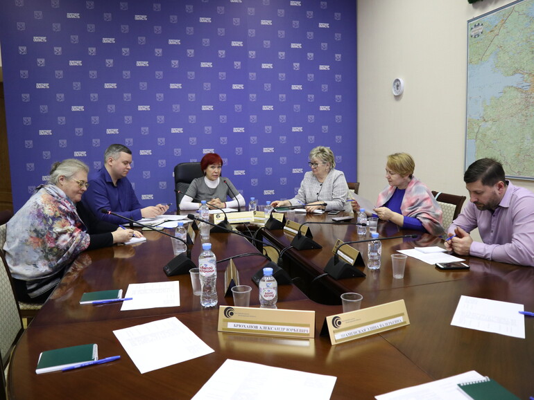 Рабочая группа Общественной палаты обсудила ход исполнения программы развития сельских территорий