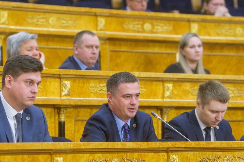 Заседание Общественной палаты Ленинградской области (07.12.2022 г.)