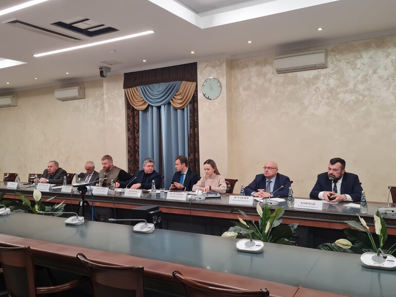 Члены ОП Ленобласти приняли участие в обсуждении вопросов международных наблюдательных миссий на выборах