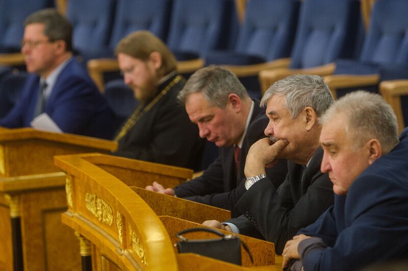 Заседание Общественной палаты Ленинградской области (07.12.2022 г.)