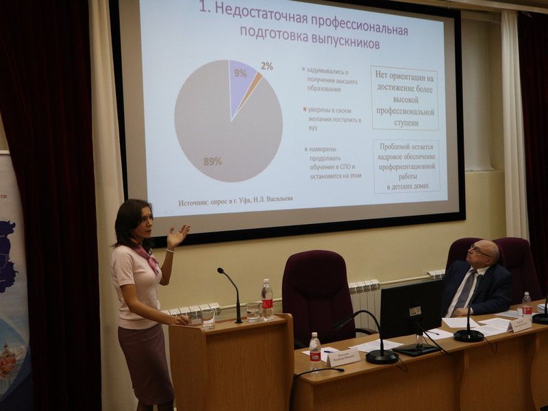 Представители науки, органов власти и общественности обсудили проблемы соцподдержки выпускников детских домов в Ленинградской области