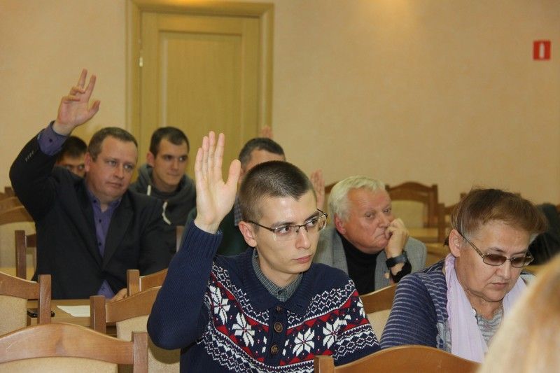 В Приозерскком районе приступила к работе муниципальная общественная палата