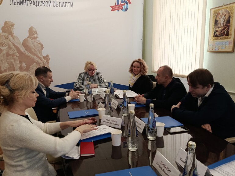 В Общественной палате Ленинградской области представили отчет о работе за 2025 год Общественного совета по НОК при Комитете по здравоохранению Ленобласти
