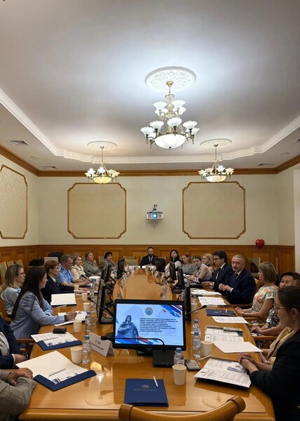 В Общественной палате Ленинградской области обсудили роль медиации в снижении нагрузки на суды
