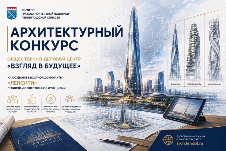 Новая точка притяжения: в Ленобласти создадут общественно-деловой центр будущего
