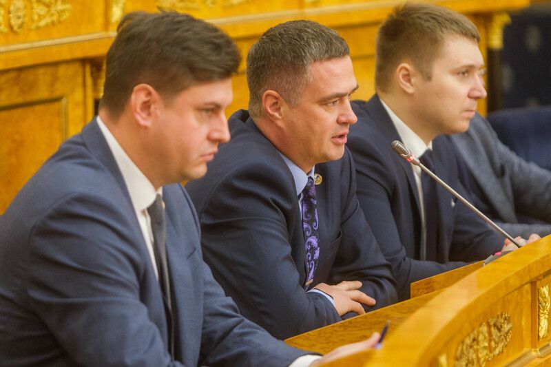 Заседание Общественной палаты Ленинградской области (07.12.2022 г.)