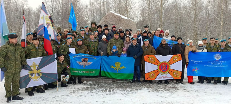 В Ленобласти прошел Марш памяти Шлиссельбургского десанта