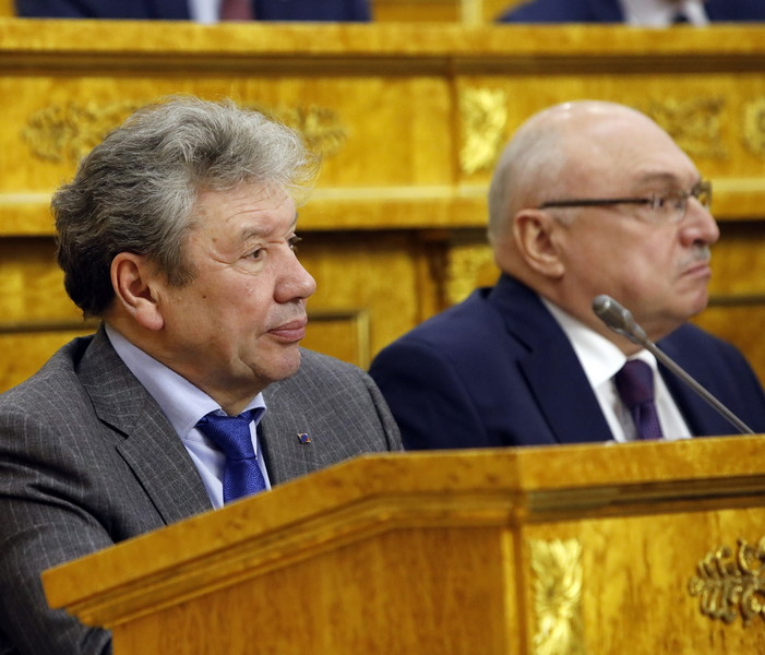 Первое заседание Общественной палаты пятого состава (2020 - 2023 годы)