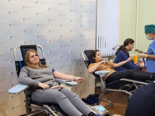 В Общественной палате Ленобласти прошел очередной День донора