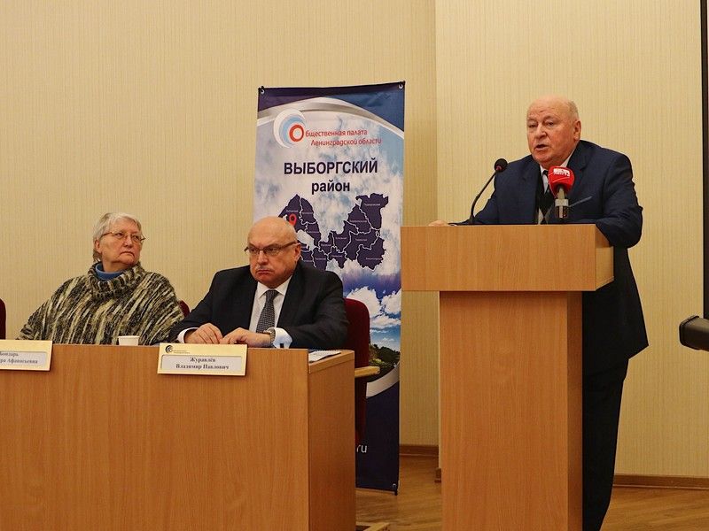 Общественная палата Ленинградской области в 2020 году будет четко отслеживать судьбу своих рекомендаций и поддержит идею присвоения региону звания Область воинской славы