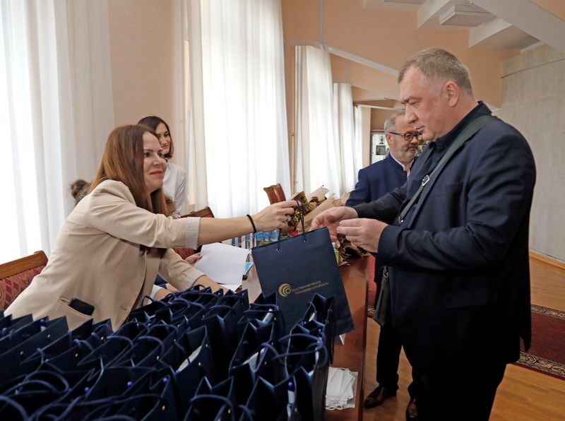 Первое заседание Общественной палаты пятого состава (2020 - 2023 годы)