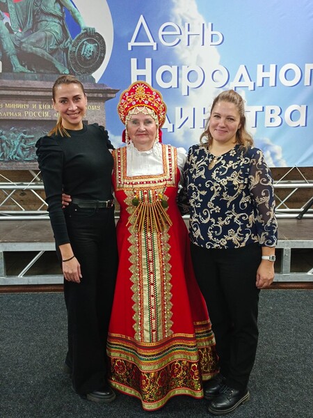 Ленинградская область отмечает День народного единства