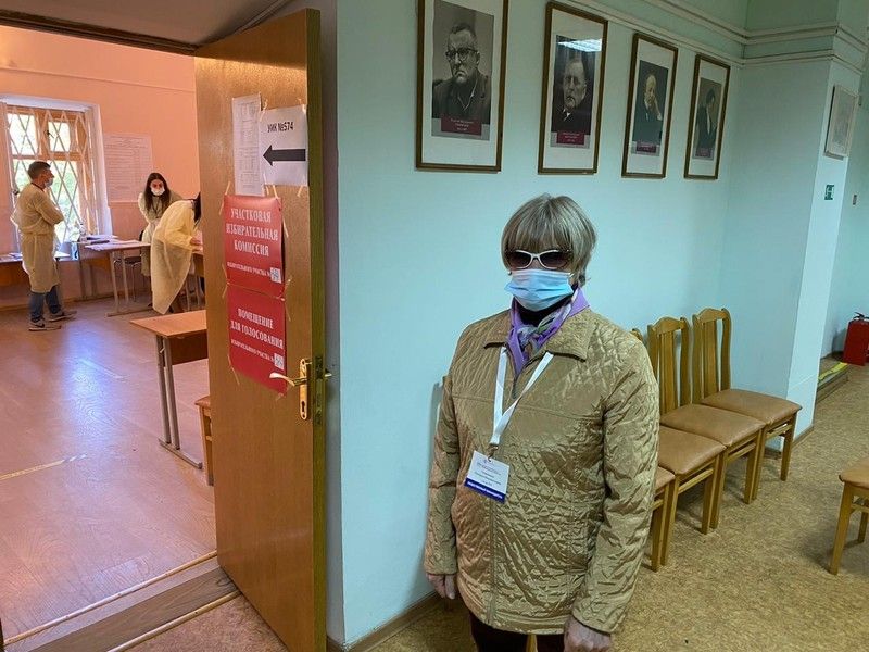 Третий день голосования в Ленинградской области прошел спокойно и конструктивно