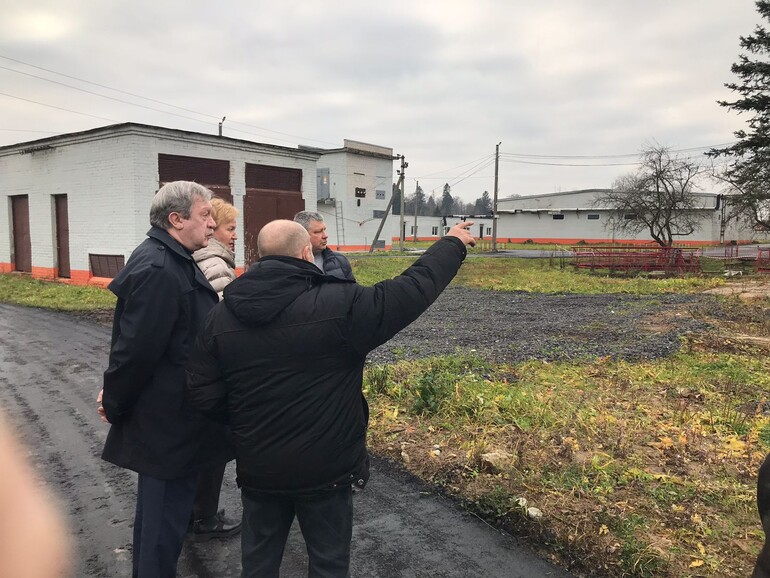 В Кипени и Келлози проблема илового осадка очистных сооружений оказалась решена