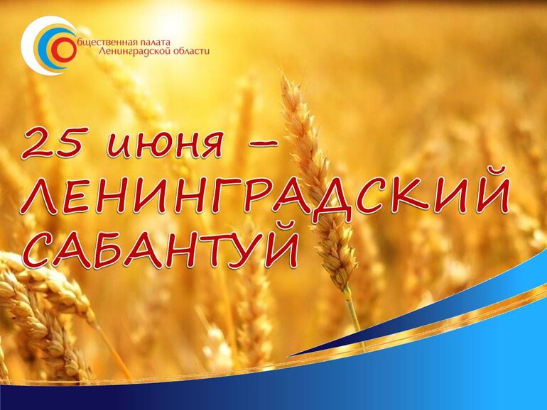 25 июня - Сабантуй в Энколово!