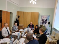 Cостоялось первое заседание комиссии по развитию институтов гражданского общества и некоммерческого сектора, поддержке СО НКО Общественной палаты Ленинградской области 5 созыва
