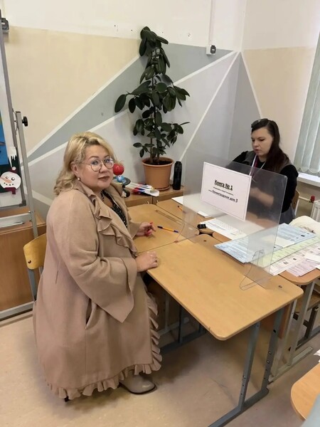 В Кудрово отмечена высокая активность избирателей