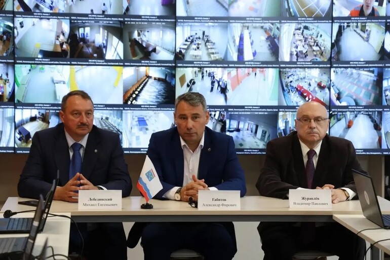 Открытие Центра общественного наблюдения Ленинградской области за выборами — 2026!