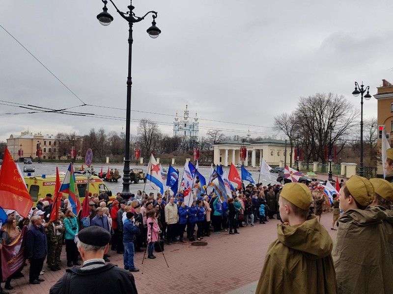 Члены Общественной палаты приняли участие в автопробеге по местам боевой славы