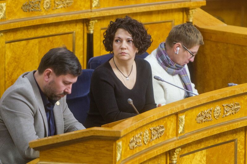 Заседание Общественной палаты Ленинградской области (07.12.2022 г.)