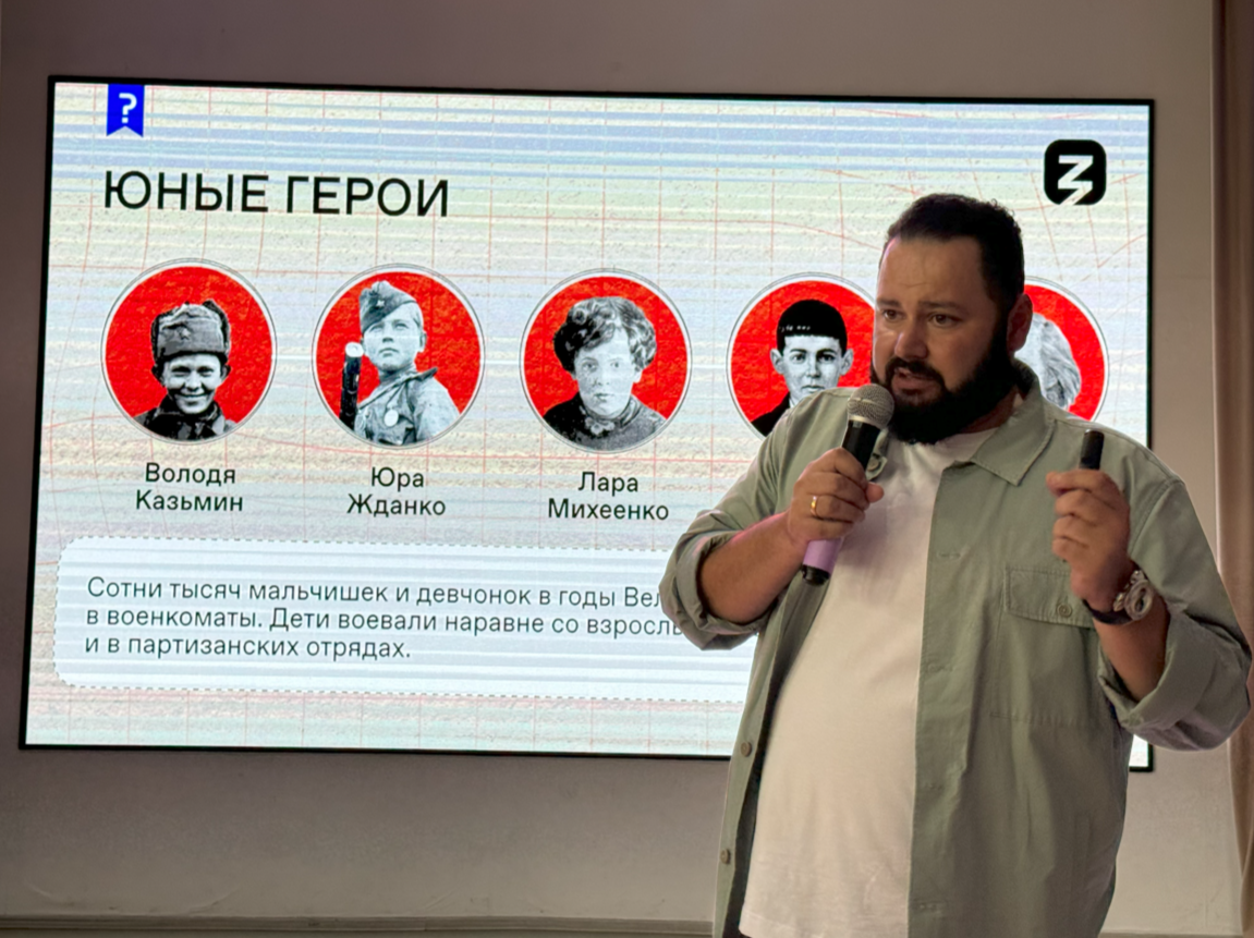 Члены палаты посетили лагерь "Маяк" под Гатчиной
