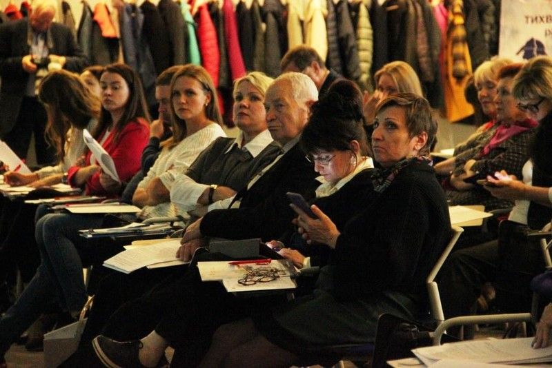 Форум муниципальных общественных палат Ленинградской области (4-5 октября 2018 г.)