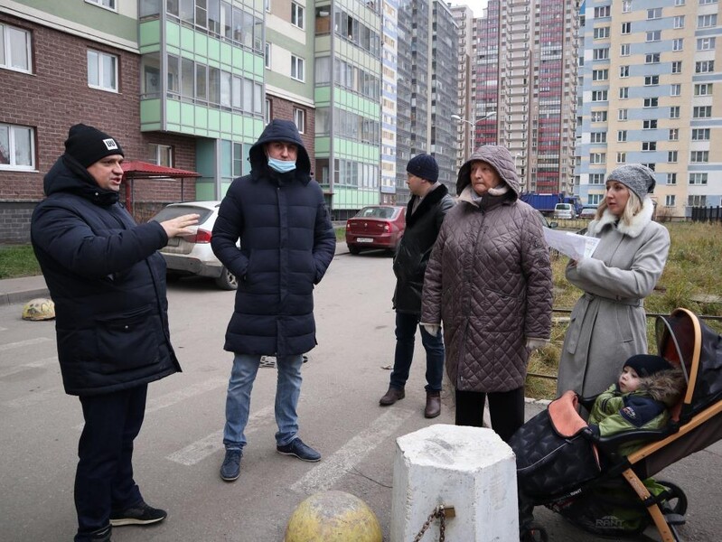 Общественная палата Ленобласти: городу Кудрово нужен комплексный проект благоустройства