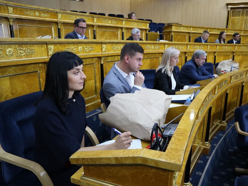 В Ленинградской области приступила к работе Общественная палата пятого состава