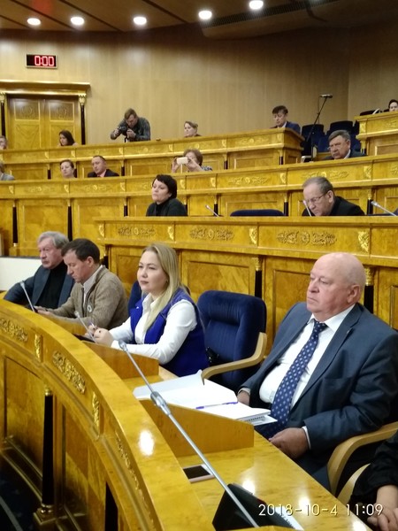На очередном заседании Общественная палата Ленобласти обсудила социально-экономическое развитие региона