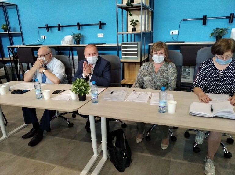 Заседание Общественной палаты Гатчинского района