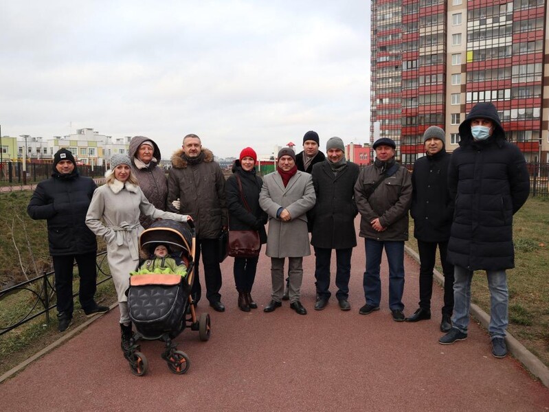 Общественная палата Ленобласти: городу Кудрово нужен комплексный проект благоустройства