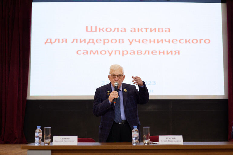 Юрий Трусов: Не оставаться в стороне, когда наносится ущерб русскому языку