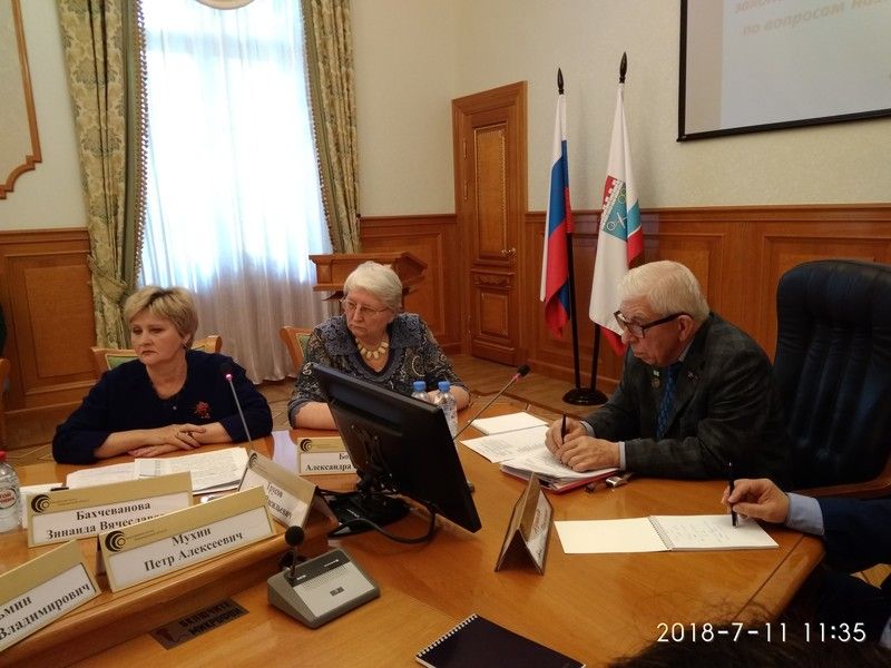 Признать необходимость и направить предложения: Общественная палата Ленобласти обсудила проект пенсионной реформы