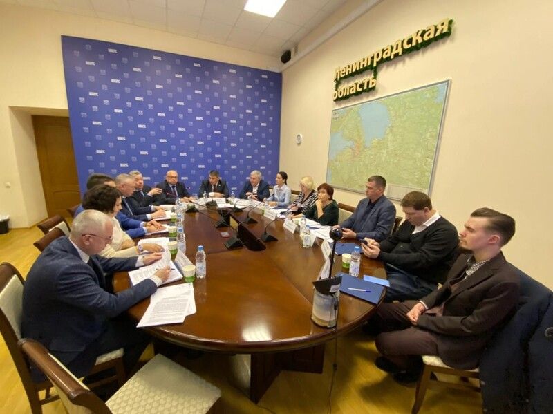 Общественная палата Ленинградской области укрепляет взаимодействие с Законодательным собранием Ленинградской области и муниципальными общественными палатами