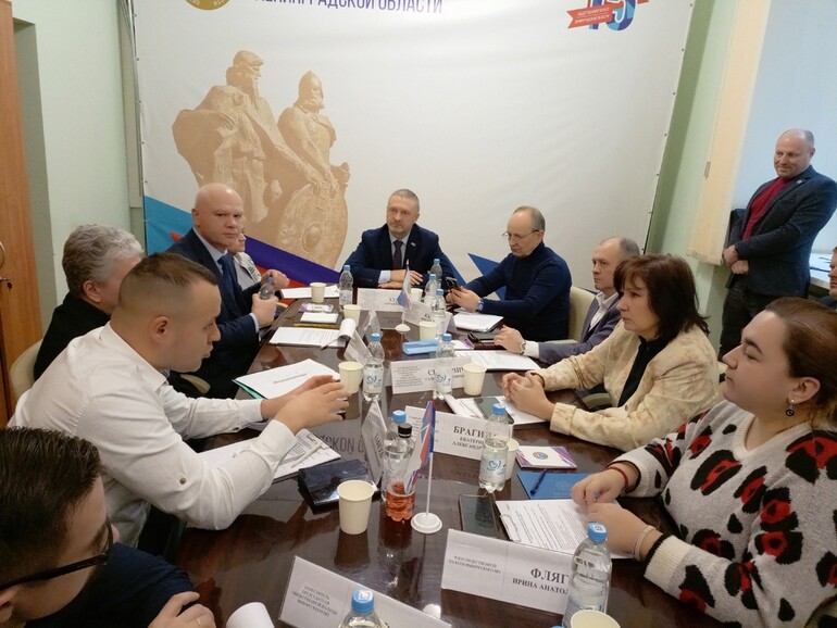Важное начинание в Общественной палате