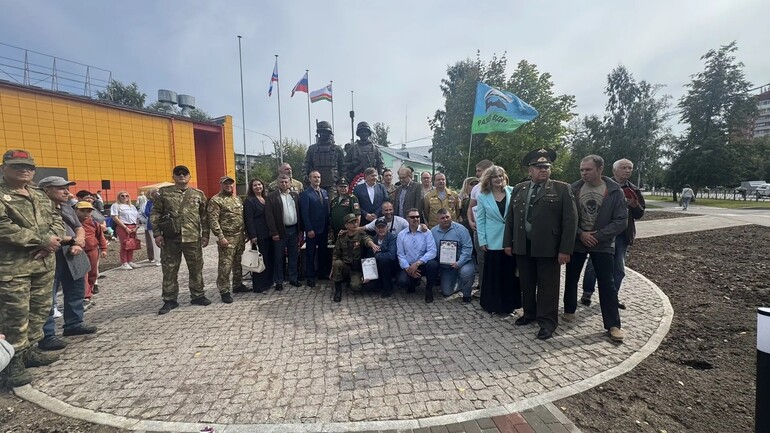 «Я вернусь»: в Тосно открыли мемориал героям СВО