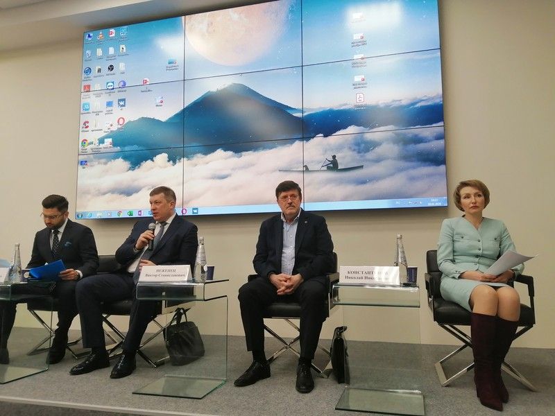 Вероника Тарбаева рассказала о системе информационного обеспечения управления водными ресурсами городов на основе концепции «Умный город» и проекта «Умная вода»