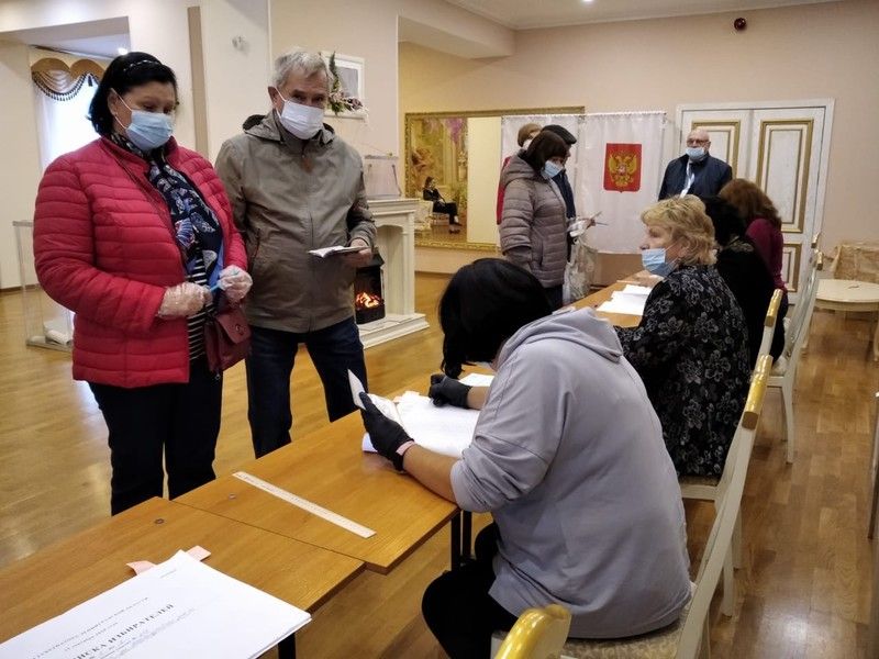 Третий день голосования в Ленинградской области прошел спокойно и конструктивно