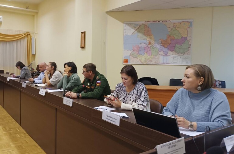 В Общественной палате Всеволожского района прошло заседание рабочей группы по взаимодействию с участниками и ветеранами СВО