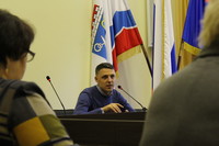 Члены Общественной палаты на Форуме местных сообществ
