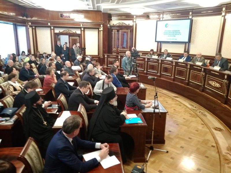Общественная палата Ленобласти подвела итоги работы за год