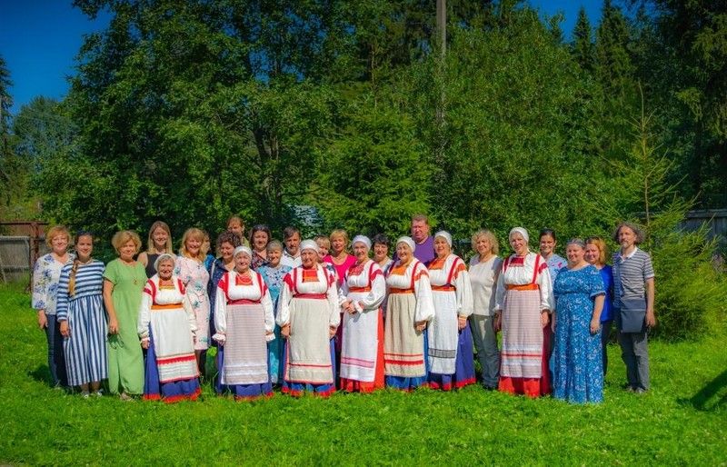Областное отделение Российского фольклорного союза провело «Академию этнокультурных программ»