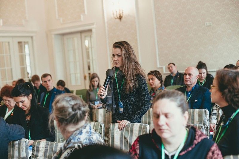 Некоммерческий сектор Ленинградской области собрался на итоговом Форуме местных сообществ