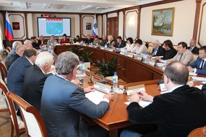 Закончилось формирование Общественной палаты Ленинградской области