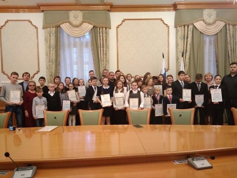 Юные летописцы получили награды, а родители предложили сделать конкурс ежегодным