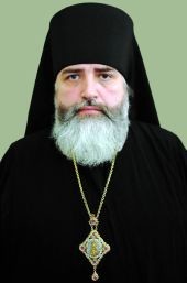 Епископ Тихвинский и Лодейнопольский Мстислав поздравил Общественную палату Ленобласти в лице ее председателя Юрия Трусова с 93-ей годовщиной со дня образования региона