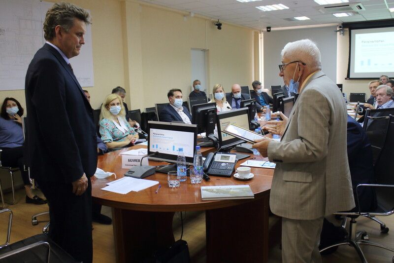 Ленинградские общественники посмотрели, как работает мирный атом