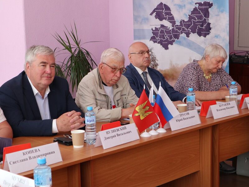 Выездное заседание Общественной палаты в Старой Ладоге (14.06.2023)